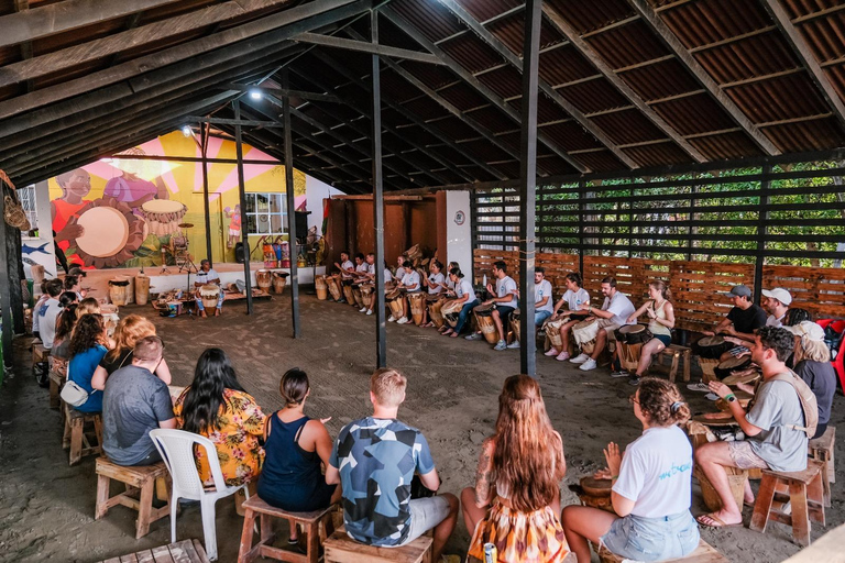 Percussion and Dance Class in La Boquilla
