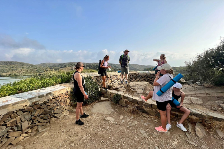 Guided Hiking and Yoga Experience in Menorca