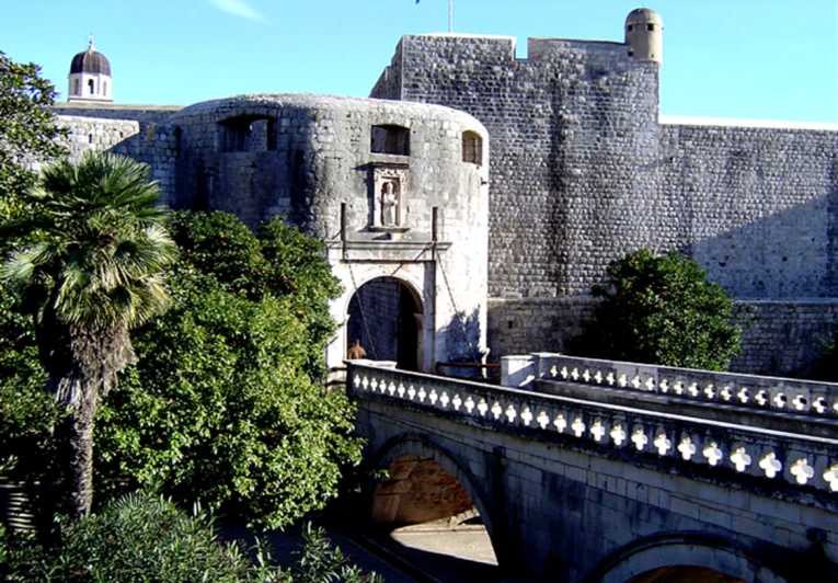 Dubrovnik : visite d'une journée depuis Split et Trogir