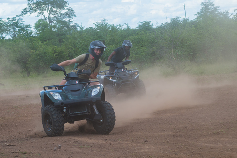 Victoria Falls: aventure panoramique en quad d'une heure