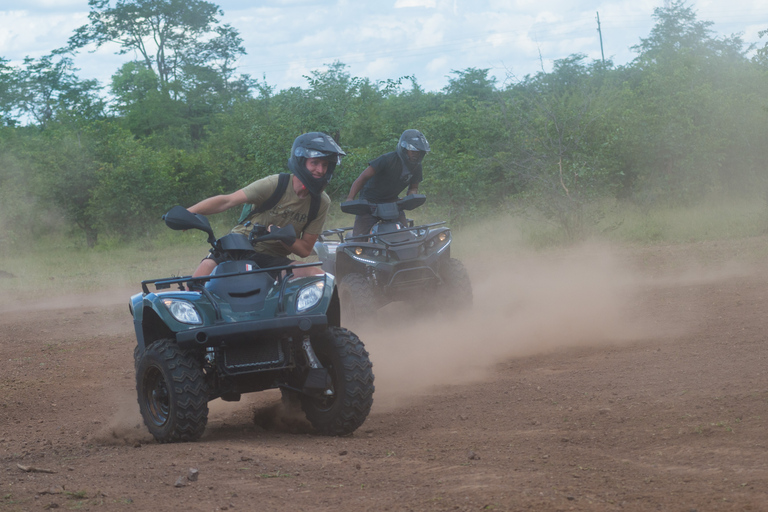 Victoria Falls: avventura panoramica in quad di 1 ora