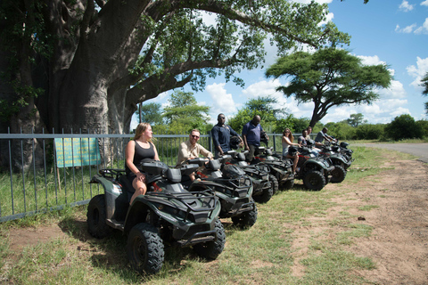 Victoria Falls: avventura panoramica in quad di 1 ora