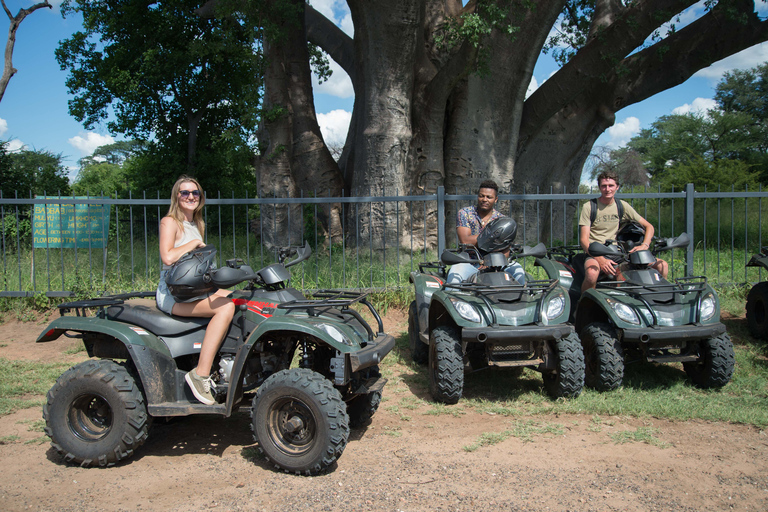 Victoria Falls: 1 Hour Scenic Quad Bike Adventure