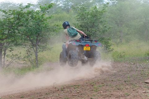 Victoria Falls: aventure panoramique en quad d'une heure