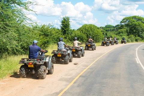 Victoria Falls: 1 Hour Scenic Quad Bike Adventure