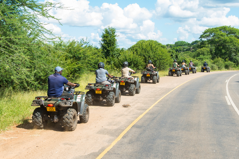 Victoria Falls: 1 uur schilderachtig quad-avontuur