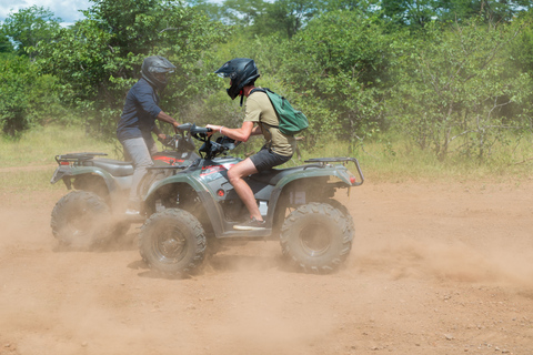 Victoria Falls: 1 uur schilderachtig quad-avontuur