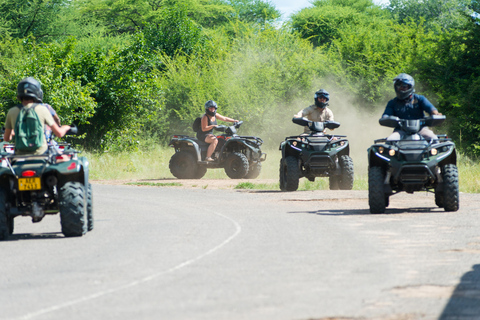 Victoria Falls: 1 uur schilderachtig quad-avontuur