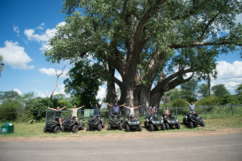 Victoria Falls: avventura panoramica in quad di 1 ora