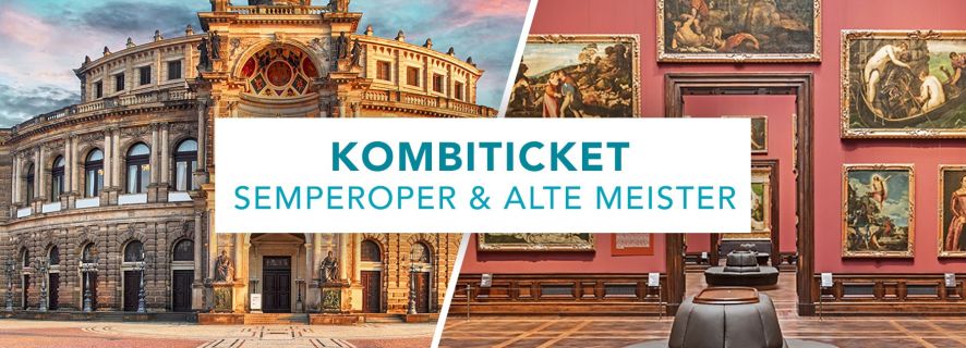 Dresde: Ópera Semper y Galería de los Maestros Antiguos