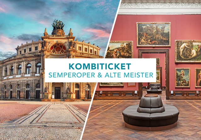 Visit Dresden Semperoper and Old Masters Picture Gallery in Dresden