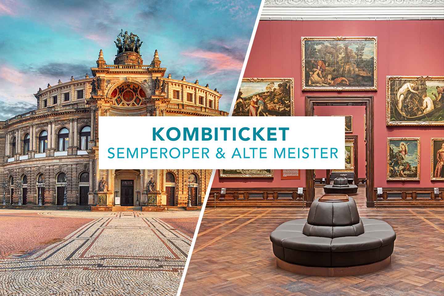 Dresden: Semperoper and Old Masters Picture Gallery