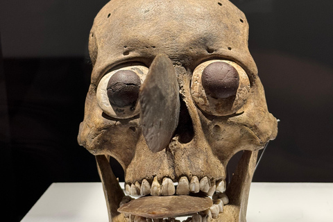 Mexico City: Anthropology Museum Tour with Archaeologist
