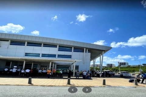 Aéroport de St Maarten : Transferts privés à l'arrivée ou au départTransferts privés