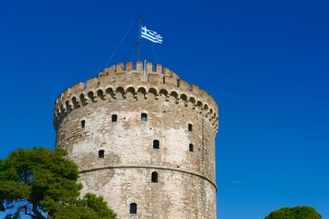 Thessaloniki: Zelfgeleide audiotour door de Witte Toren