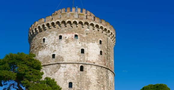 Thessaloniki: Weißer Turm Selbstgeführte Audio-Tour