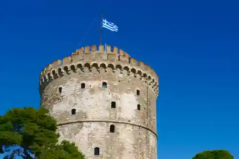 Thessalonique : Visite audio autoguidée de la Tour Blanche