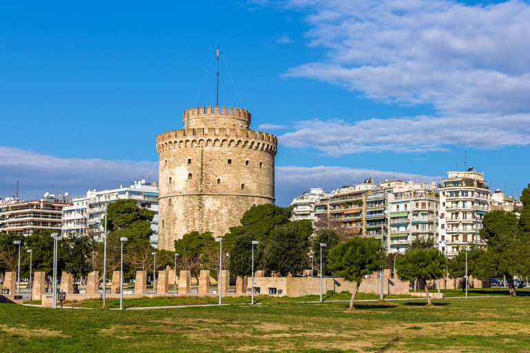 Thessaloniki: Det vita tornet: Självledd audiotur