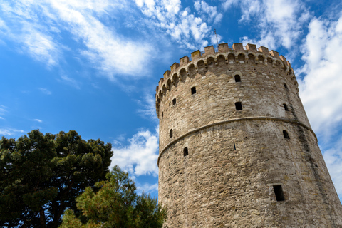 Thessaloniki: zelfgeleide audiotour door de Witte Toren