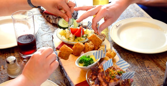 Heidelberg: Kulinarische Stadtführung mit leckeren Kostproben