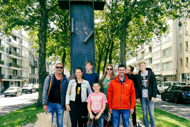 Anvers: visite guidée à pied du quartier juifVisite guidée en néerlandais