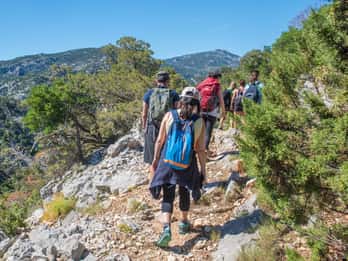 From Orosei/Dorgali: Hike to Cala Luna - Guided Day Trip