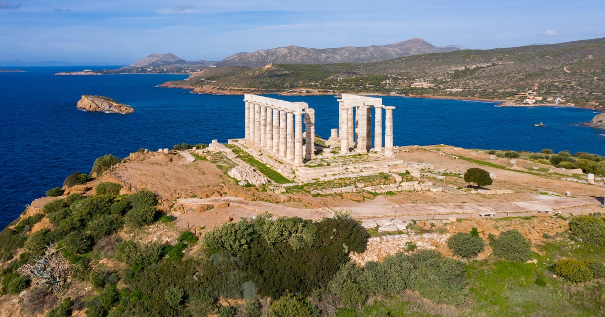 Kap Sounion Selbstgeführte Highlights Audio Tour GetYourGuide