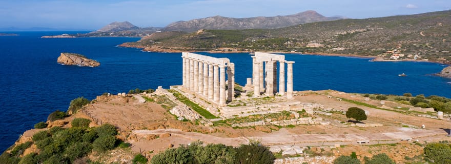 Cap Sounion : Visite audio auto-guidée des points forts