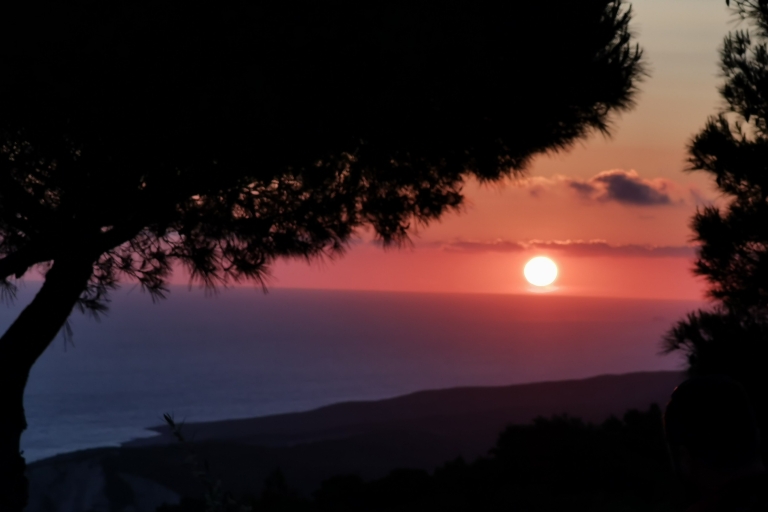 Zakynthos: Road Trip en soirée dans le sud de l'île