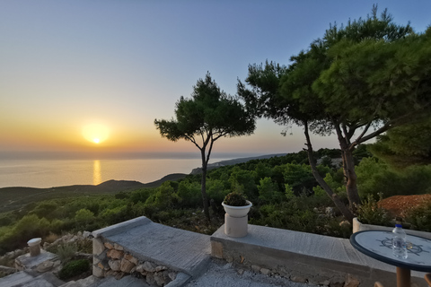 Zakynthos: Road Trip zur Südinsel am Abend