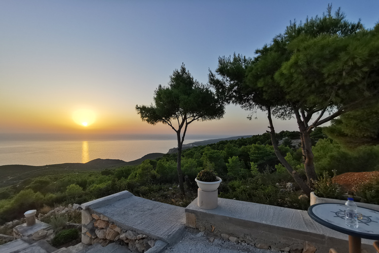 Zakynthos: viaje nocturno por carretera por el sur de la isla