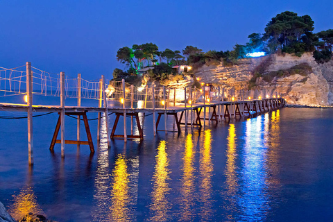 Da Zante: Tour al tramonto ad Agalas e alla Grotta di DamianosDa Zante: tour al tramonto alle grotte di Agalas e Damianos