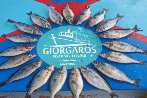 Santorini: viagem de pesca tradicional e almoço com peixe fresco