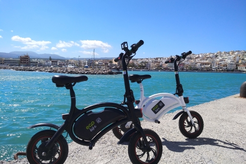 Heraklion: Eco-fietstocht met wijnproeverij en mezesHeraklion: begeleide e-bike-tour met wijnproeverij en mezes
