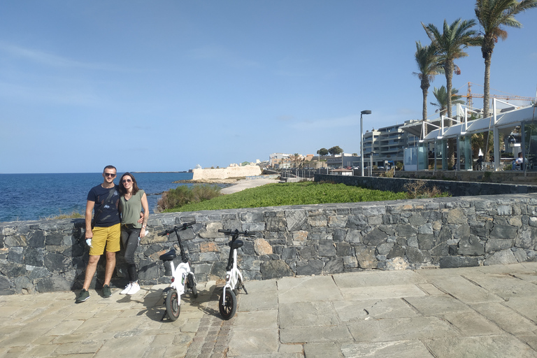 Heraklion: Eco Bike Tour with Wine Tasting and Mezes Heraklion: Guided E-Bike Tour with Wine Tasting and Mezes