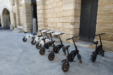 Heraklion: Eco Bike Tour with Wine Tasting and Mezes Heraklion: Guided E-Bike Tour with Wine Tasting and Mezes