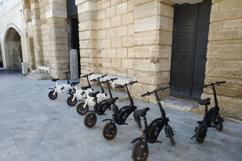 Heraklion: Eco Bike Tour with Wine Tasting and Mezes Heraklion: Guided E-Bike Tour with Wine Tasting and Mezes