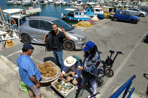 Heraklion: Eco-fietstocht met wijnproeverij en mezesHeraklion: begeleide e-bike-tour met wijnproeverij en mezes