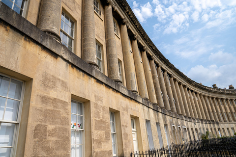 Tour particular de luxo de um dia por Stonehenge e Bath a partir de Oxford