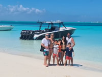Nassau, Reef Schnorcheln, Schweine und Schildkröten 3 Islands Tour - Hizvo