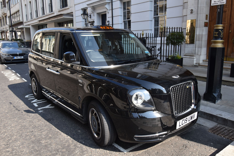 London: Private Beatles Taxi Tour