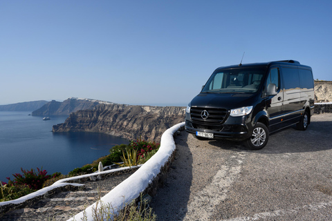 Santorini: tour per piccoli gruppi di 3 cantine locali