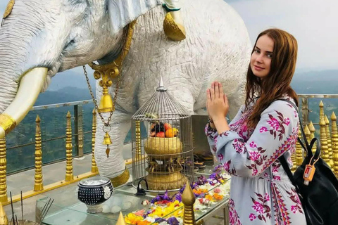Kandy: Visit to Mountain Temples & Various Attractions Tour Visit to Mountain Temples & Various Attractions Tour by car
