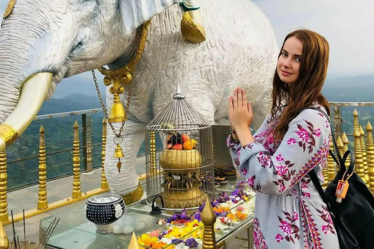 Kandy: Visit to Mountain Temples & Various Attractions Tour Visit to Mountain Temples & Various Attractions Tour by car