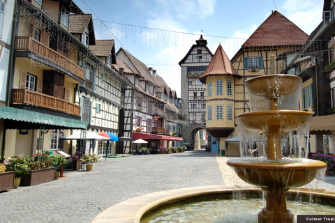 Z Kuala Lumpur: Wycieczka 1-dniowa do Colmar Tropicale i Batu CavesZ Kuala Lumpur: jednodniowa wycieczka do Colmar Tropicale i jaskiń Batu