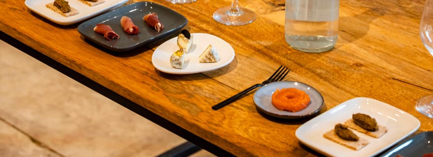 Ardèche : dégustation d'accord mets et vins ardéchois