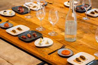 Ardèche: Food Tasting with Ardèche Wine Pairing