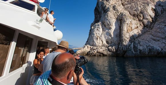 Baška: Insel Rab und Zavratnica Fjord Bootstour mit Mittagessen