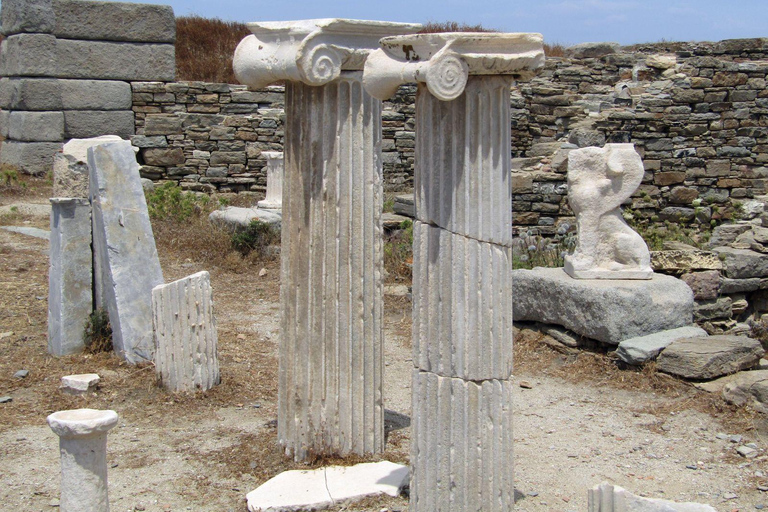 Delos: Only Audio-guided tour of the arheological site