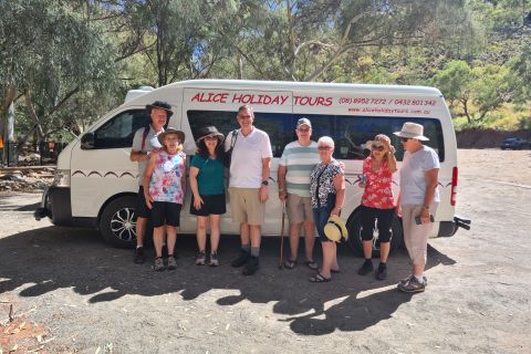 Alice Springs: Group Half-Day Guided Tour with Anzac Hill